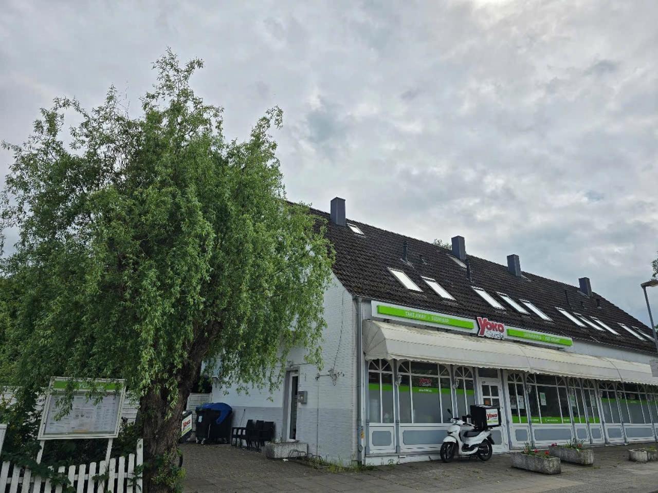 Ferienwohnung Am Uniklinik Lubeck Exterior photo